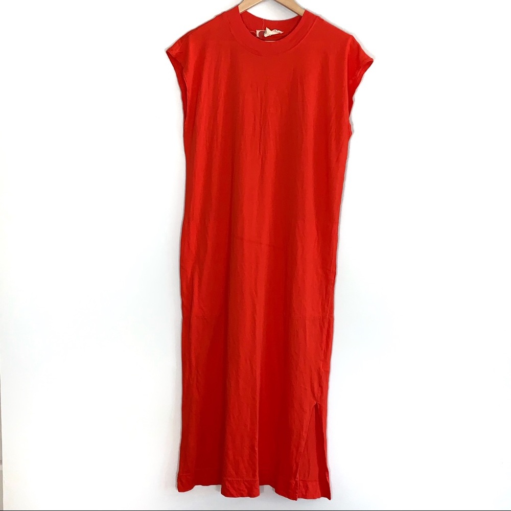 Free People | Coral Beach Cover-up | Size M